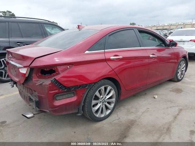 2013 HYUNDAI SONATA SE VIN: 5NPEC4ACXDH662769