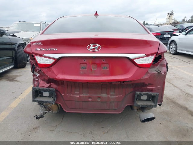 2013 HYUNDAI SONATA SE VIN: 5NPEC4ACXDH662769