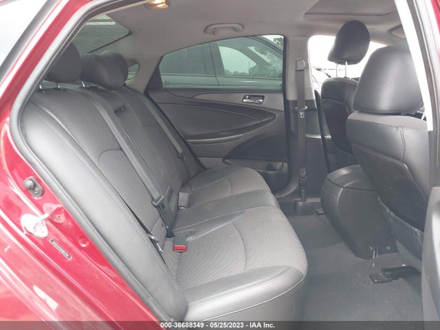 2013 HYUNDAI SONATA SE VIN: 5NPEC4ACXDH662769