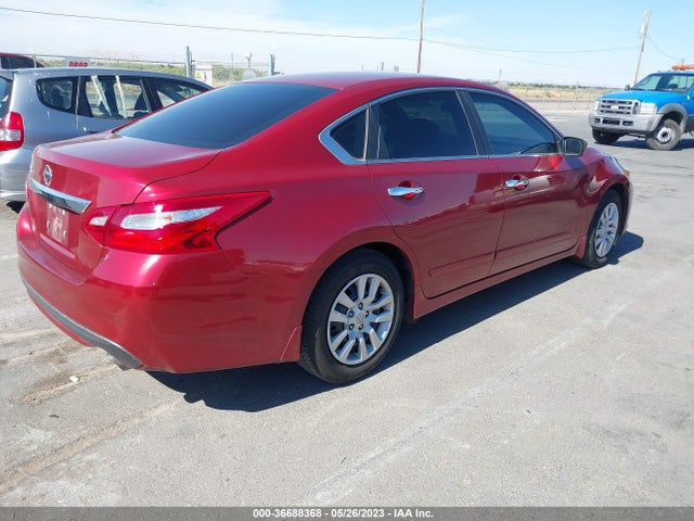 2016 NISSAN ALTIMA 2.5 S VIN: 1N4AL3AP4GC259050