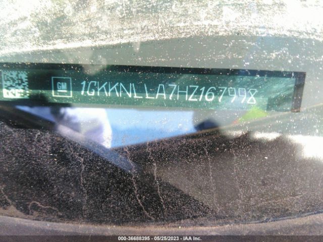 1GKKNLLA7HZ167998 GMC ACADIA SLE
