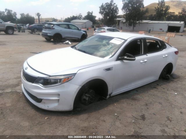 5XXGT4L36JG195962 KIA Optima Lx