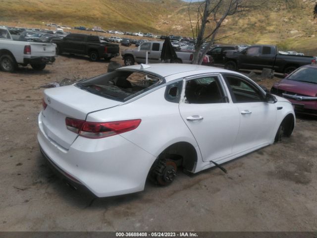 5XXGT4L36JG195962 KIA Optima Lx