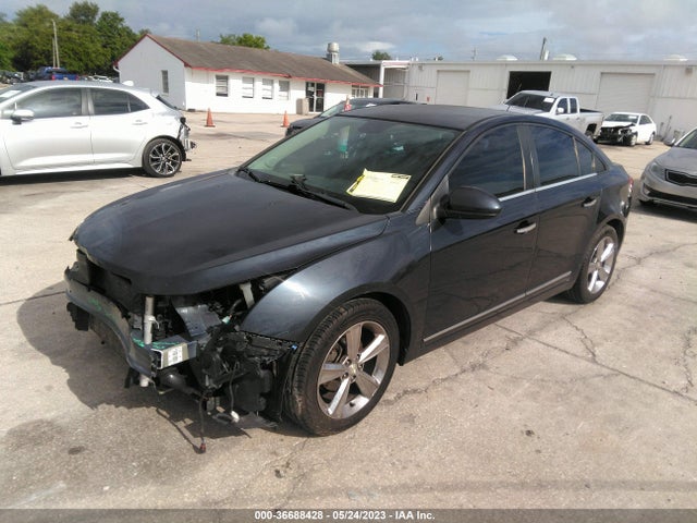 Chevrolet CRUZE LT 2015 1G1PE5SB0F7247720 Image 2
