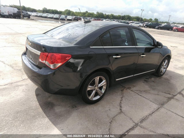 Chevrolet CRUZE LT 2015 1G1PE5SB0F7247720 Image 4