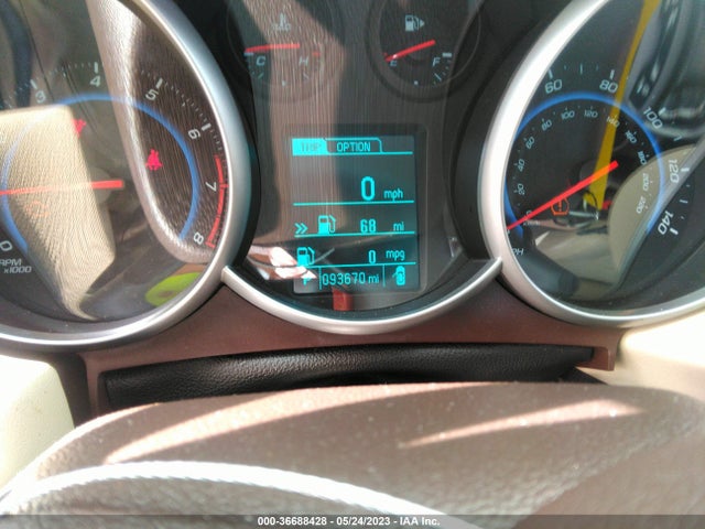 Chevrolet CRUZE LT 2015 1G1PE5SB0F7247720 Image 7