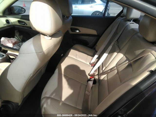 Chevrolet CRUZE LT 2015 1G1PE5SB0F7247720 Image 8