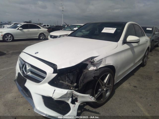 55SWF4KBXFU027133 Mercedes-Benz C-class C 300