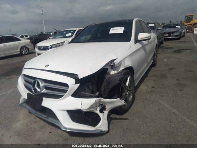 55SWF4KBXFU027133 Mercedes-Benz C-class C 300
