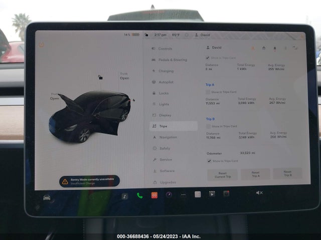 5YJYGDEE4MF305048 Tesla Model Y Long Range