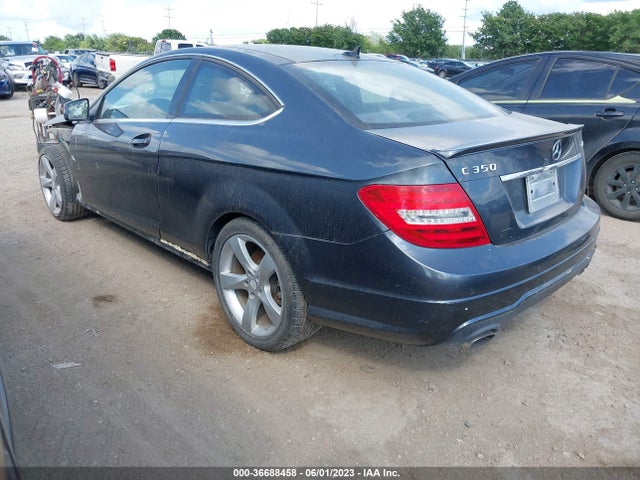 WDDGJ8JBXEG252384 Mercedes-Benz C-class C 350