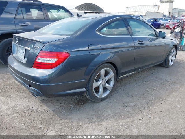 WDDGJ8JBXEG252384 Mercedes-Benz C-class C 350