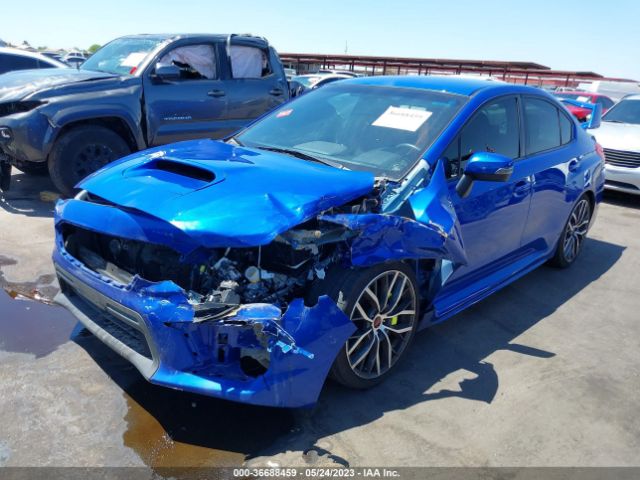 JF1VA2E6XM9822758 Subaru Wrx Sti