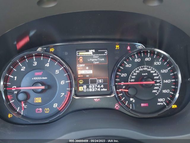 JF1VA2E6XM9822758 Subaru Wrx Sti