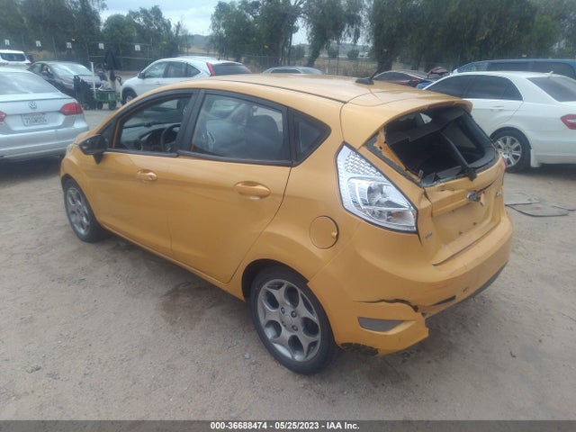 2011 FORD FIESTA SES VIN: 3FADP4FJ8BM148987