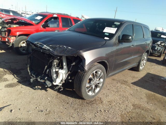 1C4RDHAG6LC381135 Dodge Durango Sxt Plus