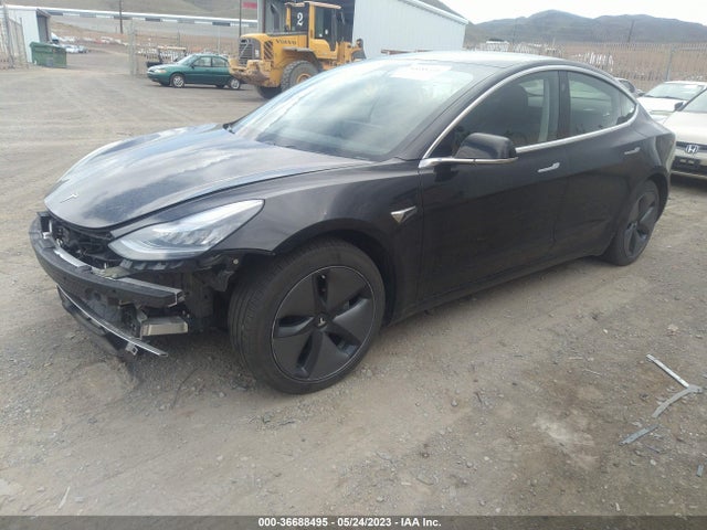 Tesla Model 3 Long Range/performance 2019 5YJ3E1EB0KF178736 Image 2