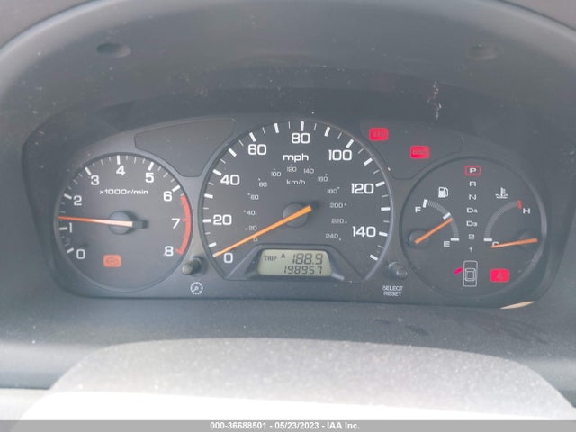 2001 HONDA ACCORD SDN LX VIN: JHMCG66541C021415
