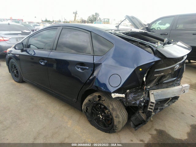 Toyota Prius Four 2015 JTDKN3DU6F0480224 Image 4
