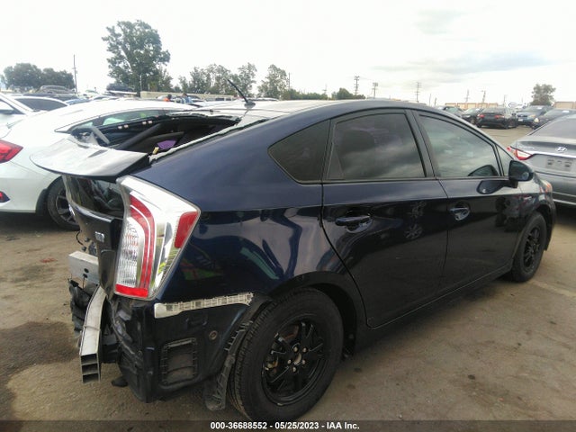 Toyota Prius Four 2015 JTDKN3DU6F0480224 Image 5