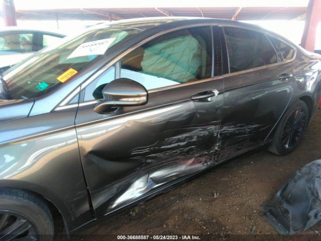 Ford FUSION SE 2016 3FA6P0HD2GR304539 Image 6