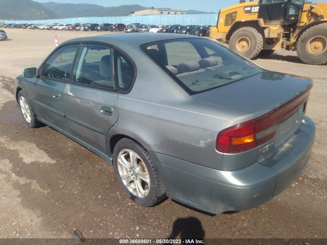 2003 SUBARU LEGACY SEDAN L VIN: 4S3BE635937208796