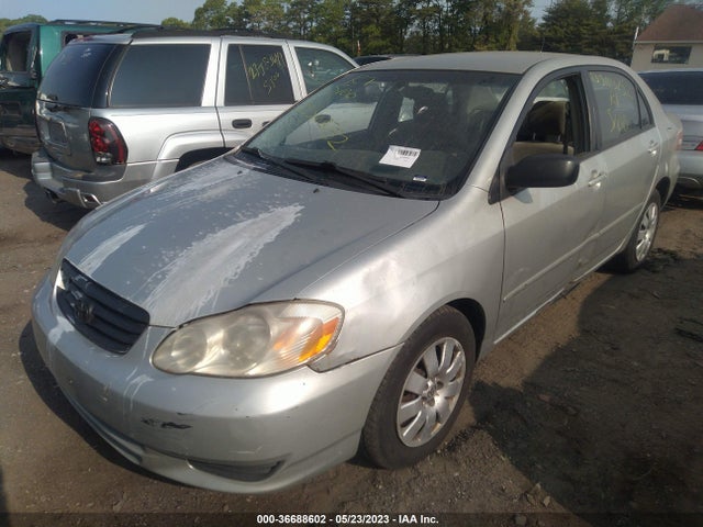 2004 TOYOTA COROLLA LE VIN: 2T1BR38E64C229309