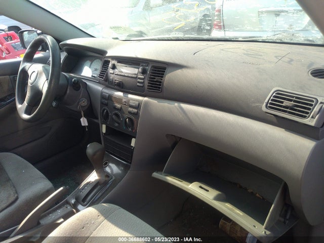 2004 TOYOTA COROLLA LE VIN: 2T1BR38E64C229309