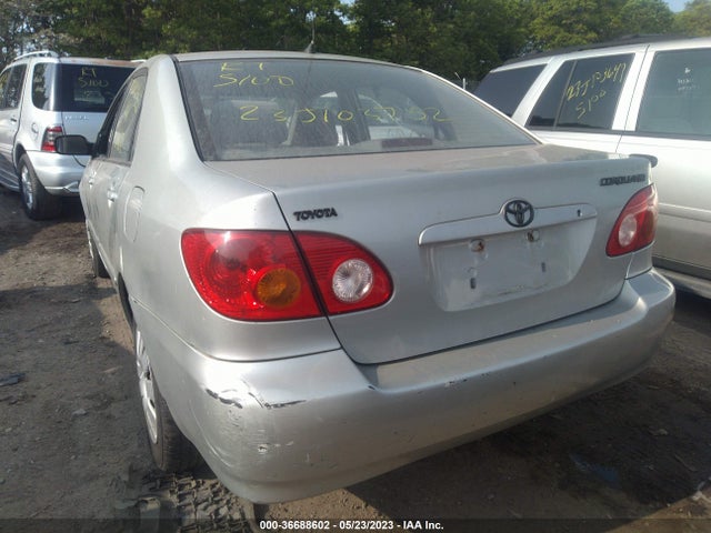 2004 TOYOTA COROLLA LE VIN: 2T1BR38E64C229309