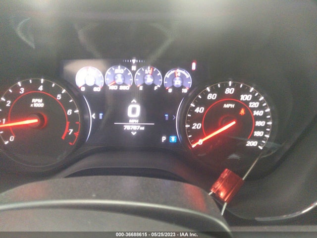 Chevrolet CAMARO 2SS 2019 1G1FH1R71K0158206 Image 7