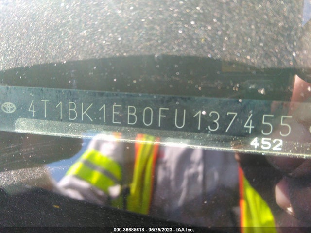Toyota AVALON LIMITED 2015 4T1BK1EB0FU137455 Image 10