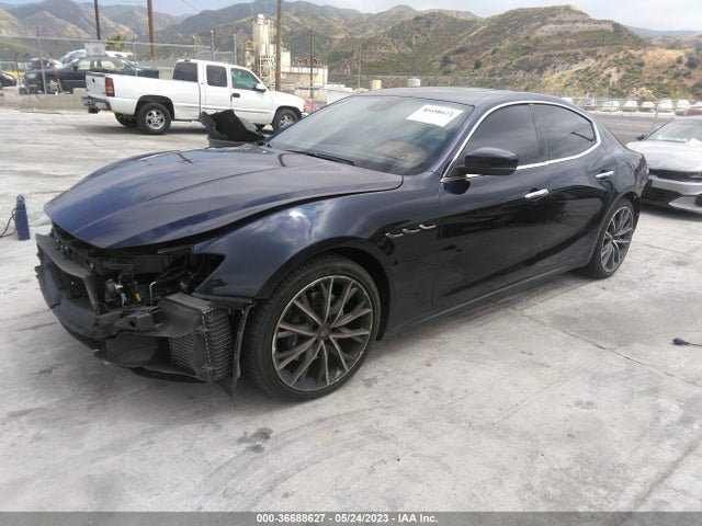 2020 Maserati Ghibli, VIN: ZAM57XSA1L1351445