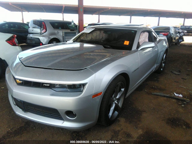 Chevrolet CAMARO LT 2014 2G1FC1E32E9193302 Image 2