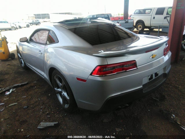 Chevrolet CAMARO LT 2014 2G1FC1E32E9193302 Image 3
