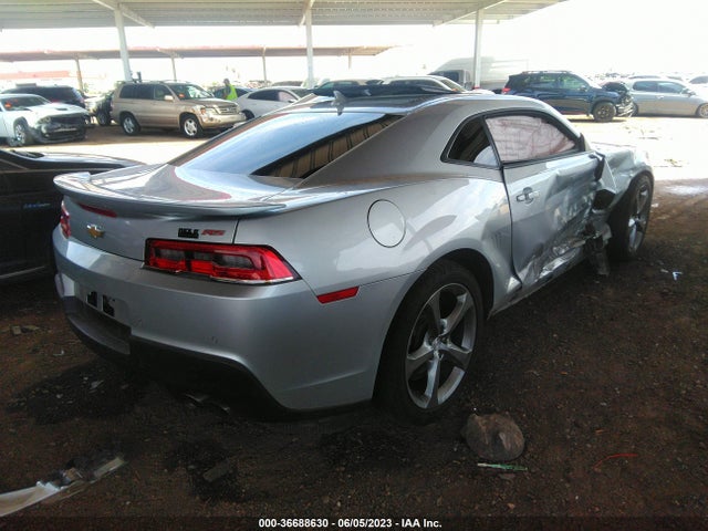 Chevrolet CAMARO LT 2014 2G1FC1E32E9193302 Image 4