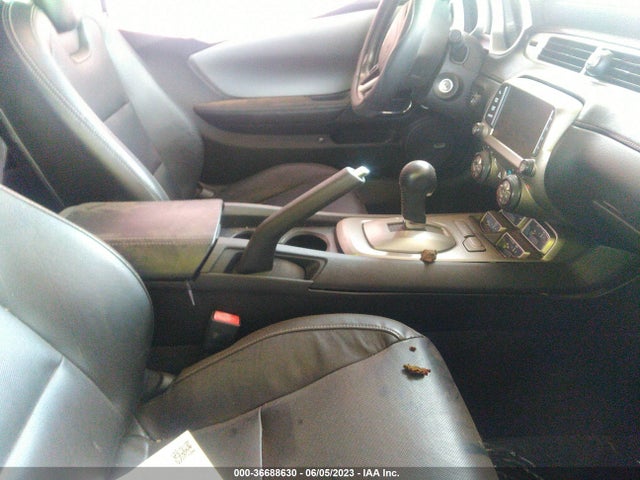 Chevrolet CAMARO LT 2014 2G1FC1E32E9193302 Image 5