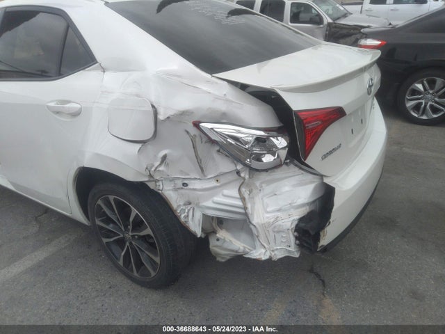 Toyota COROLLA SE 2018 5YFBURHE5JP804383 Image 6