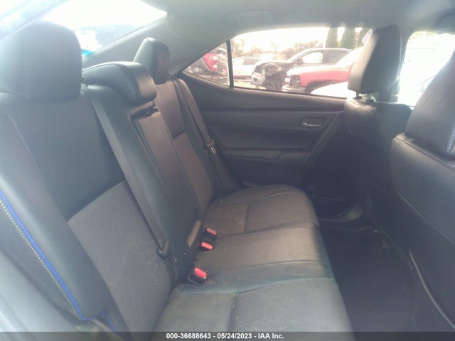 Toyota COROLLA SE 2018 5YFBURHE5JP804383 Image 8