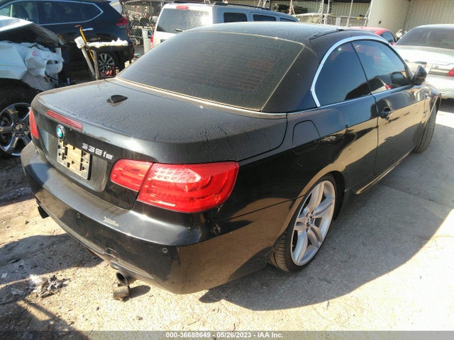 2011 BMW 3 SERIES 335IS VIN: WBADX1C58BE570051