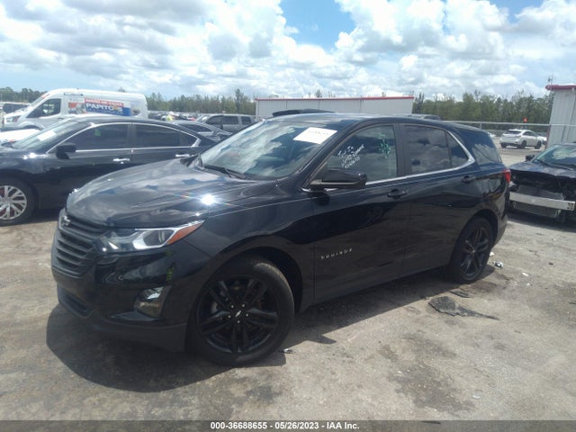 Chevrolet EQUINOX LT 2021 3GNAXKEV9ML339825 Image 2