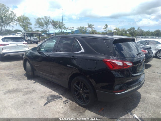 Chevrolet EQUINOX LT 2021 3GNAXKEV9ML339825 Image 3