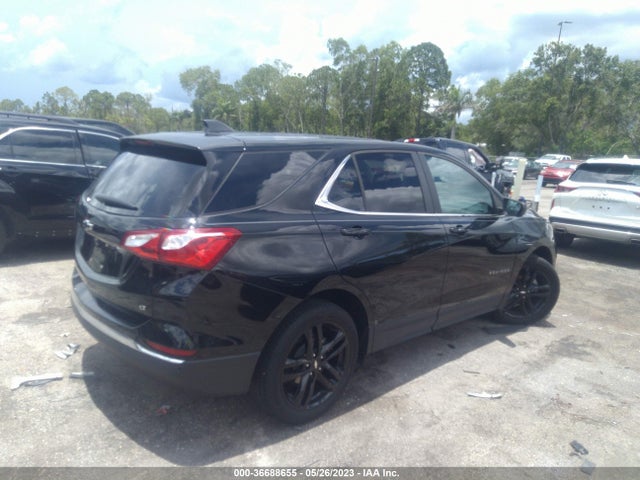 Chevrolet EQUINOX LT 2021 3GNAXKEV9ML339825 Image 4
