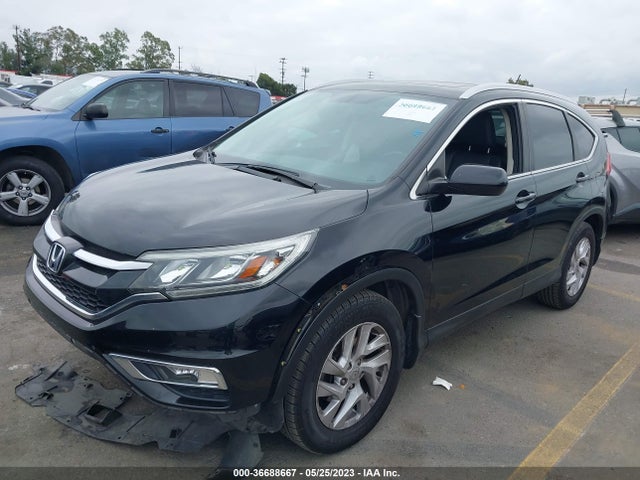 Honda Cr-v Ex-l 2016 2HKRM3H76GH536060 Image 2