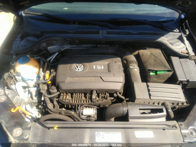 3VWD17AJ5EM425343 Volkswagen Jetta Sedan Se