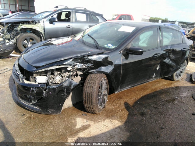 Dodge Dart Sxt Sport Blacktop 2016 1C3CDFFA1GD822897 Image 2