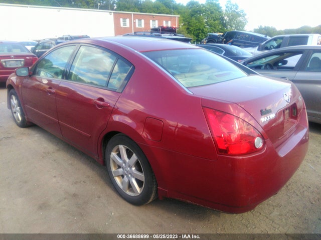 2004 NISSAN MAXIMA SL VIN: 1N4BA41E74C873097