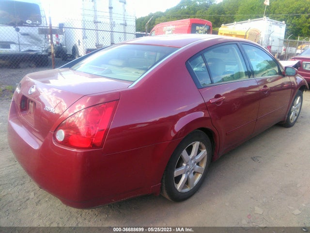 2004 NISSAN MAXIMA SL VIN: 1N4BA41E74C873097