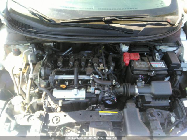 3N1CN8EVXLL867921 Nissan VERSA SV