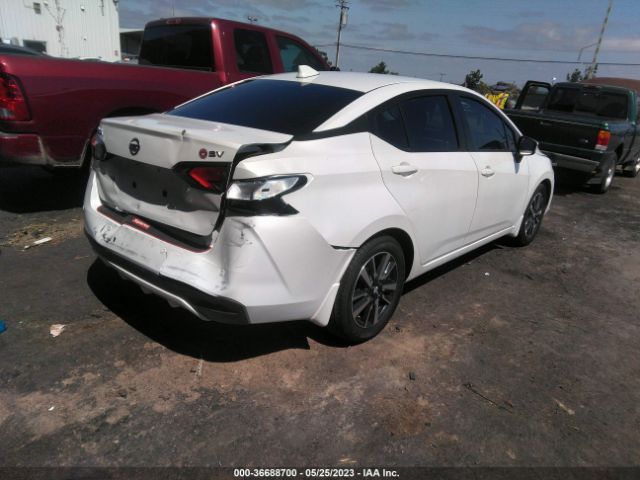 3N1CN8EVXLL867921 Nissan VERSA SV