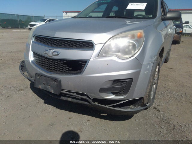2012 CHEVROLET EQUINOX LS VIN: 2GNFLCEK3C6235881